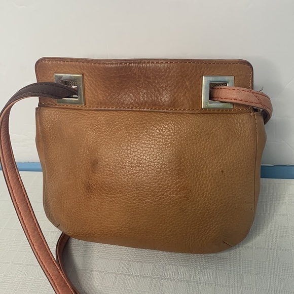 Anthropologie Pilcro and the Letterpress small leather shoulder bag - Picture 3 of 8